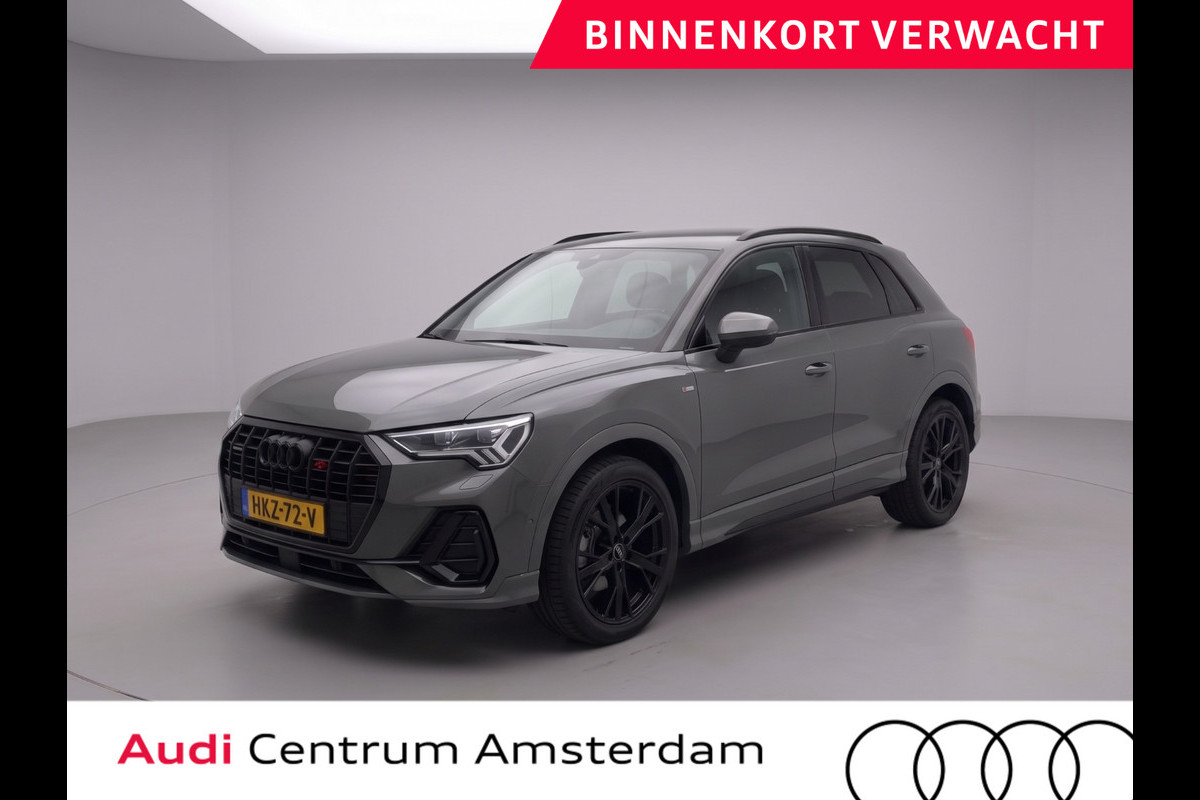 Audi Q3 35 TFSI S edition Competition 150pk | Stoelverwarming | Keyless | 360 camera | inklapbare spiegels