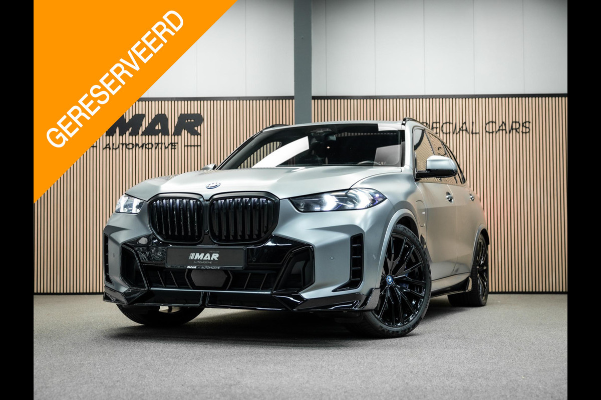 BMW X5 xDrive50e Goed uitgevoerde X5 50e Frozen Grey