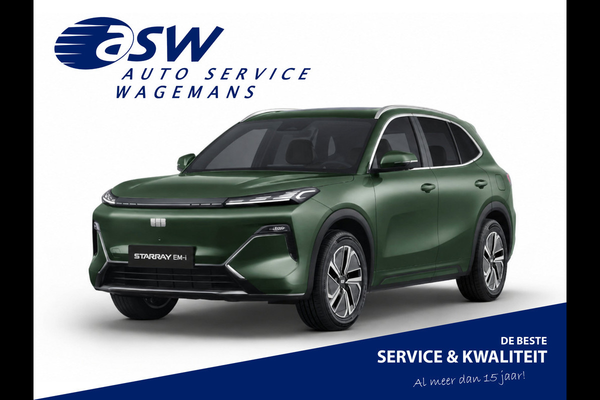 GEELY Starray EM-i 1.5 Max+ PHEV | Long Range | 8 jaar garantie | Geely Specilist | Pano