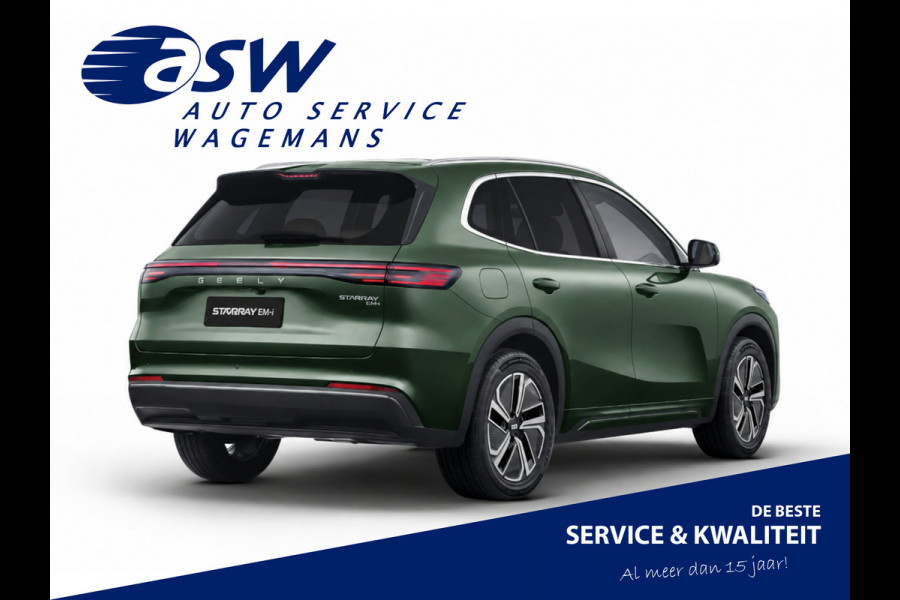GEELY Starray EM-i 1.5 Max+ PHEV | Long Range | 8 jaar garantie | Geely Specilist | Pano