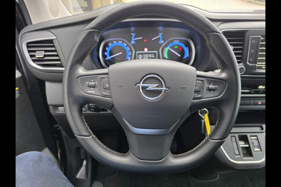 Opel Zafira-e Life L2 Innovation 50 kWh Links & Rechts schuifdeur Privacy glass Climate control Cruise control Navigatie systeem