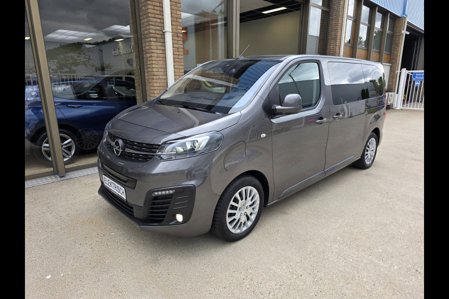 Opel Zafira Life L2 Innovation 50 kWh Links & Rechts schuifdeur Privacy glass Climate control Cruise control Navigatie systeem