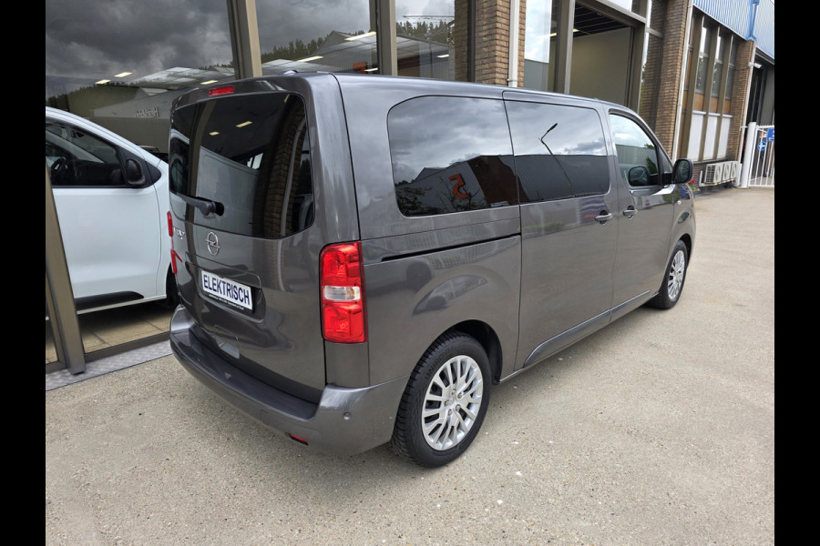 Opel Vivaro-e /Zafira-e L2 Innovation 50 kWh Links & Rechts schuifdeur Privacy glass Climate control Cruise control Navigatie systeem