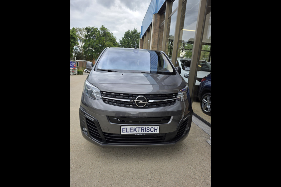 Opel Vivaro /Zafira-e L2 Innovation 50 kWh Links & Rechts schuifdeur Privacy glass Climate control Cruise control Navigatie systeem