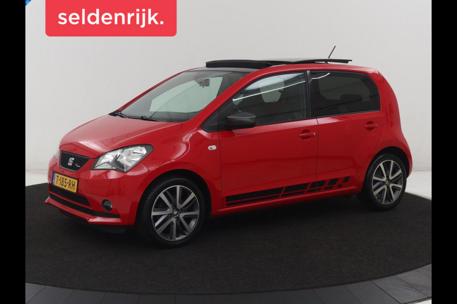 Seat Mii 1.0 FR Line Pano | Airco | Lichtmetalen velgen | Striping | Sportstoelen