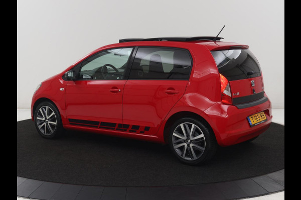 Seat Mii 1.0 FR Line Pano | Airco | Lichtmetalen velgen | Striping | Sportstoelen