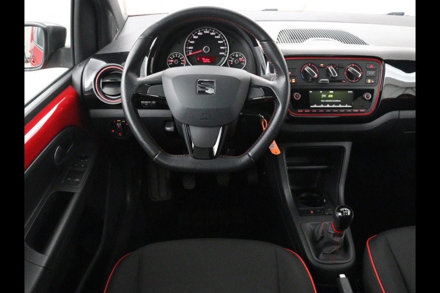 Seat Mii 1.0 FR Line Pano | Airco | Lichtmetalen velgen | Striping | Sportstoelen