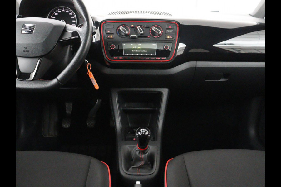 Seat Mii 1.0 FR Line Pano | Airco | Lichtmetalen velgen | Striping | Sportstoelen