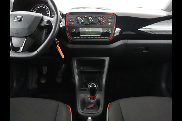 Seat Mii 1.0 FR Line Pano | Airco | Lichtmetalen velgen | Striping | Sportstoelen