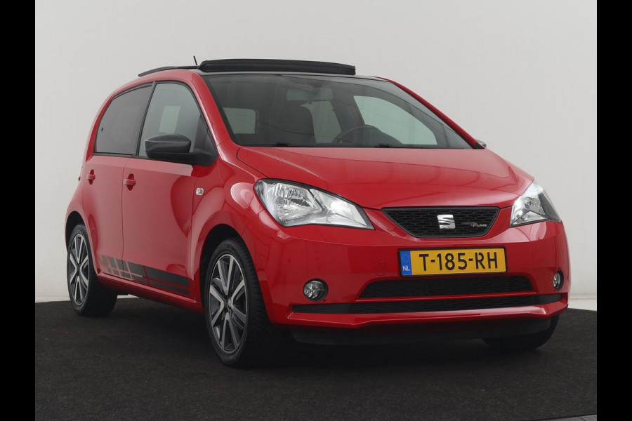 Seat Mii 1.0 FR Line Pano | Airco | Lichtmetalen velgen | Striping | Sportstoelen