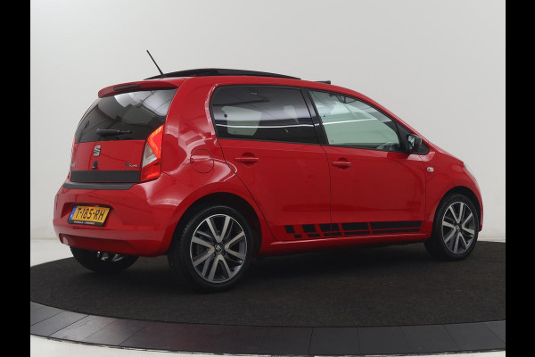 Seat Mii 1.0 FR Line Pano | Airco | Lichtmetalen velgen | Striping | Sportstoelen