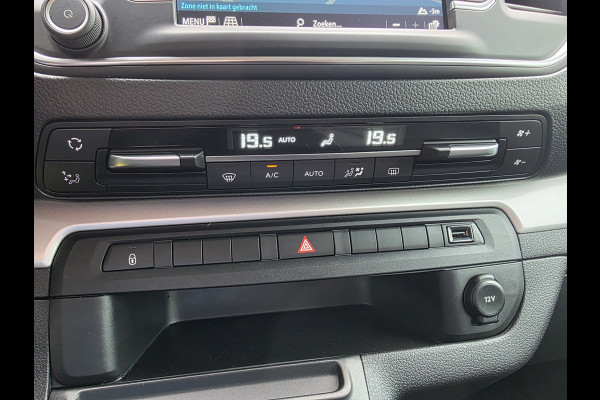 Citroën Ë-Spacetourer /Opel Zafira-e L2 Innovation 50 kWh Links & Rechts schuifdeur Privacy glass Climate control Cruise control Navigatie systeem