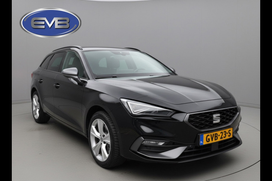 Seat Leon Sportstourer 1.5 TSI e-Hybrid FR PHEV First Edition, matrix led, adaptief cruise, camera, 1 e eigenaar, NL auto met nap