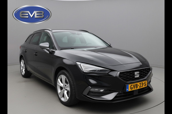 Seat Leon Sportstourer 1.5 TSI e-Hybrid FR PHEV First Edition, matrix led, adaptief cruise, camera, 1 e eigenaar, NL auto met nap