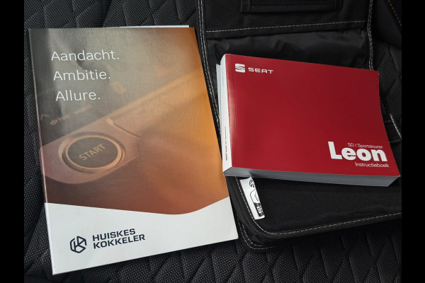 Seat Leon Sportstourer 1.5 TSI e-Hybrid FR PHEV First Edition, matrix led, adaptief cruise, camera, 1 e eigenaar, NL auto met nap