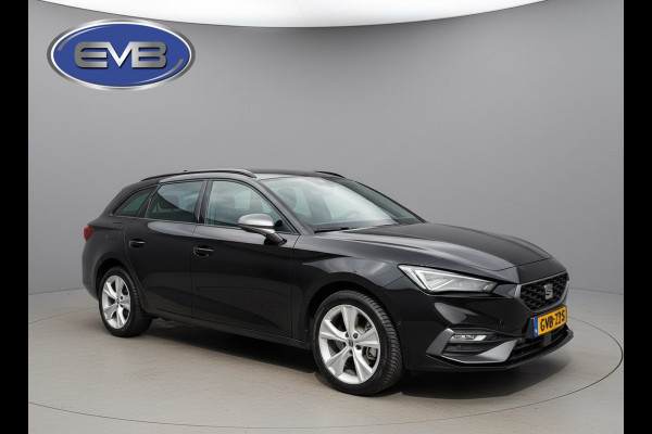 Seat Leon Sportstourer 1.5 TSI e-Hybrid FR PHEV First Edition, matrix led, adaptief cruise, camera, 1 e eigenaar, NL auto met nap