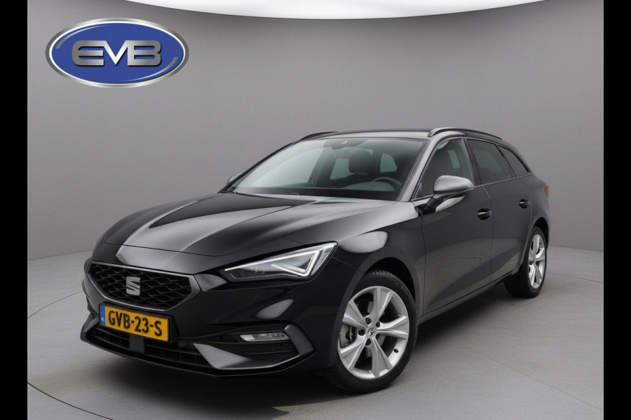 Seat Leon Sportstourer 1.5 TSI e-Hybrid FR PHEV First Edition, matrix led, adaptief cruise, camera, 1 e eigenaar, NL auto met nap