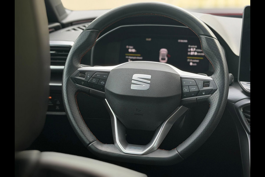 Seat Leon Sportstourer 1.5 TSI e-Hybrid FR PHEV First Edition, matrix led, adaptief cruise, camera, 1 e eigenaar, NL auto met nap