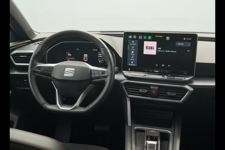 Seat Leon Sportstourer 1.5 TSI e-Hybrid FR PHEV First Edition, matrix led, adaptief cruise, camera, 1 e eigenaar, NL auto met nap