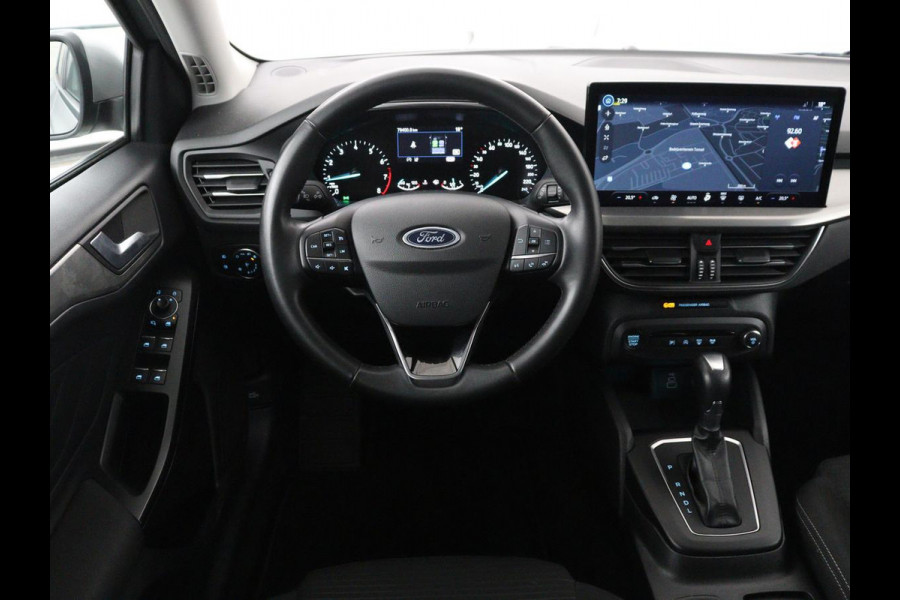 Ford Focus Wagon 1.0 EcoBoost Hybrid Titanium | Cruise control | Lane assist | Navigatie | Carplay | Park assist | Climate control