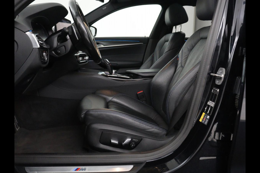 BMW 5 Serie Touring 530e Business Edition Plus | SOH 90% | Panoramadak | Harman/Kardon | Leder | Stoel & stuurverwarming | Achterbank verwarming | Adaptive cruise | Camera | Carplay | Trekhaak |