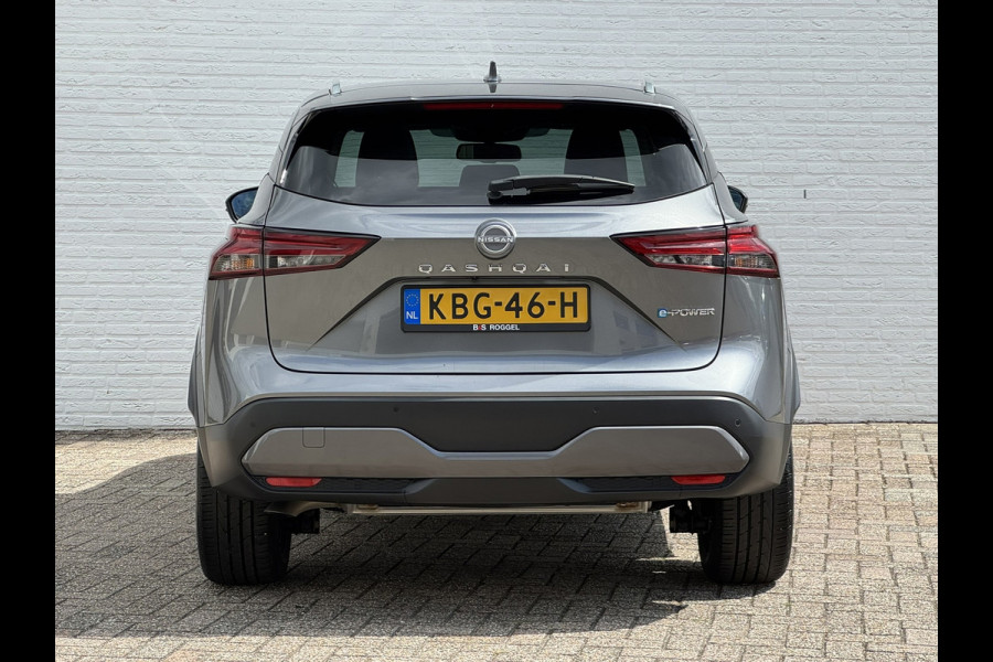 Nissan QASHQAI 1.5 e-Power Business Premium Adaptive cruise 360 camera Pano Verwarmde stoelen/-voorruit/-stuur Apple / Android