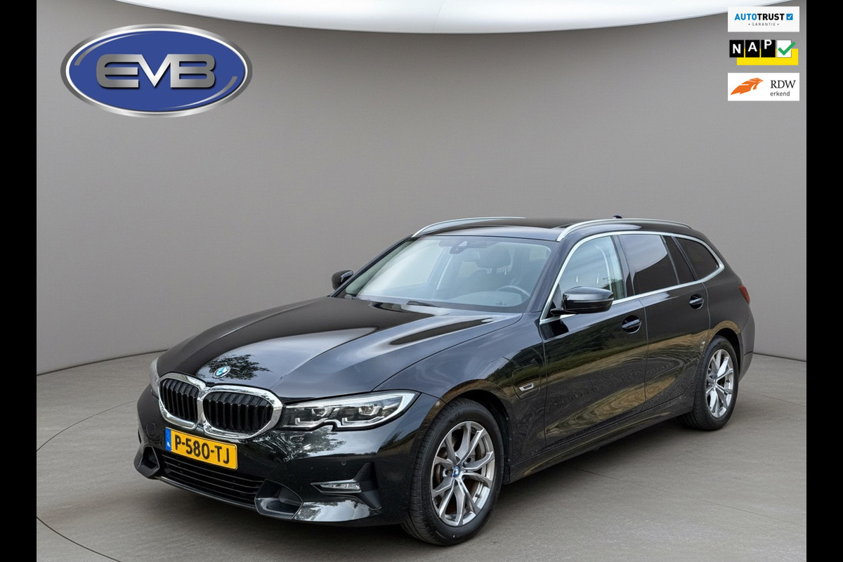 BMW 3 Serie Touring 320e Business Edition Plus,lederen sportinterieur, stoelverw ,1 e eigenaar, dealer onderhouden,NL auto met nap