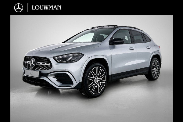 Mercedes-Benz GLA 250 e 140 Year Edition | Plus pakket | Parkeerpakket | Panoramaschuifdak  | 20” tien-dubbelspaaks AMG velgen | 	Warmtewerend, donkergetint glas |