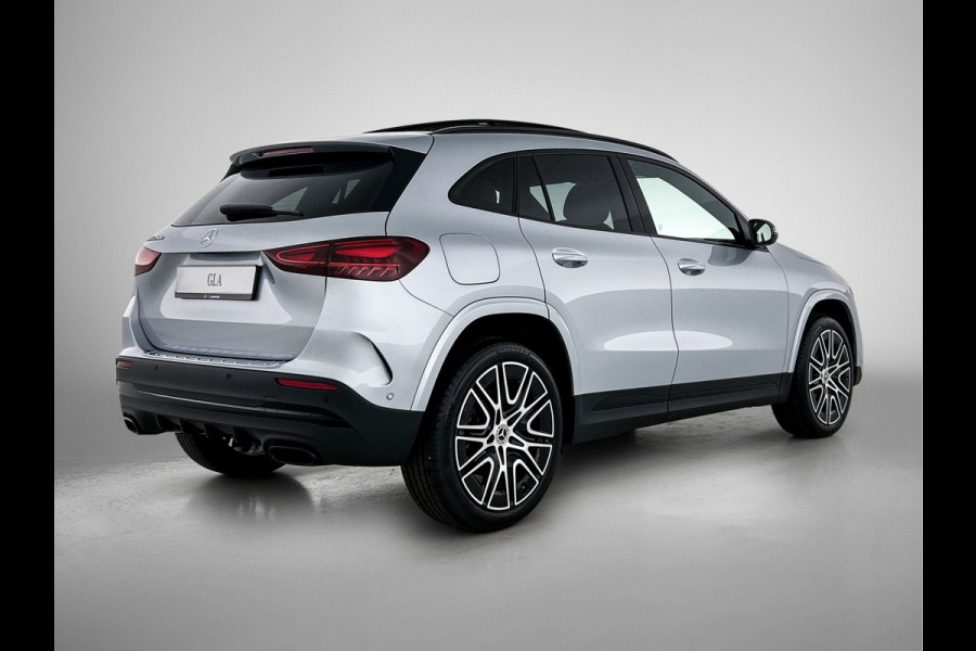 Mercedes-Benz GLA 250 e 140 Year Edition | Plus pakket | Parkeerpakket | Panoramaschuifdak  | 20” tien-dubbelspaaks AMG velgen | 	Warmtewerend, donkergetint glas |