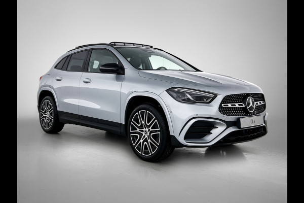Mercedes-Benz GLA 250 e 140 Year Edition | Plus pakket | Parkeerpakket | Panoramaschuifdak  | 20” tien-dubbelspaaks AMG velgen | 	Warmtewerend, donkergetint glas |