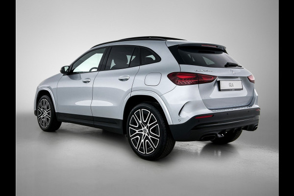 Mercedes-Benz GLA 250 e 140 Year Edition | Plus pakket | Parkeerpakket | Panoramaschuifdak  | 20” tien-dubbelspaaks AMG velgen | 	Warmtewerend, donkergetint glas |