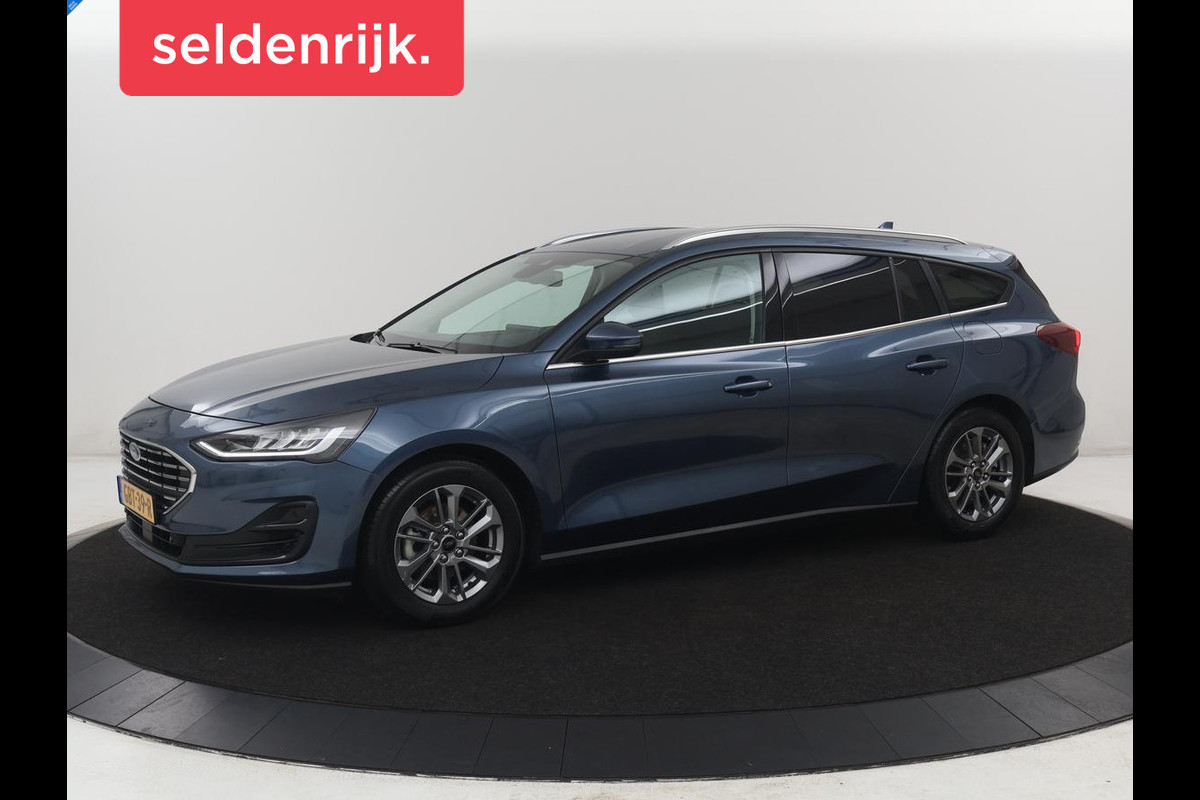 Ford FOCUS Wagon 1.0 EcoBoost Hybrid Titanium Automaat 155 PK | Navi | Clima | Cruise Control | Parkeersensor | Carplay | DAB+