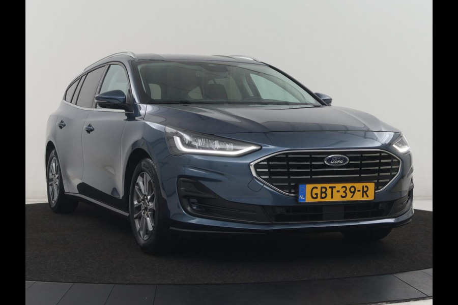 Ford FOCUS Wagon 1.0 EcoBoost Hybrid Titanium Automaat 155 PK | Navi | Clima | Cruise Control | Parkeersensor | Carplay | DAB+