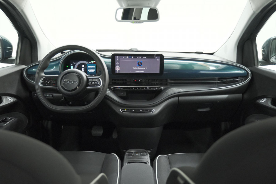 Fiat 500 Icon 42 kWh | SOH 96% | Convenience Pack | Camera | Dodehoekdetectie | Stoelverwarming