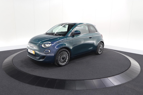 Fiat 500 Icon 42 kWh | SOH 96% | Convenience Pack | Camera | Dodehoekdetectie | Stoelverwarming