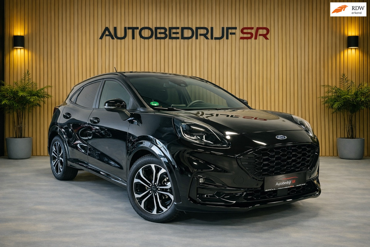 Ford Puma 1.0 EcoBoost Hybrid ST-Line X Electrische Kofferklep! B&O ACC! Stoelver! Stuurverw! Vol opties!