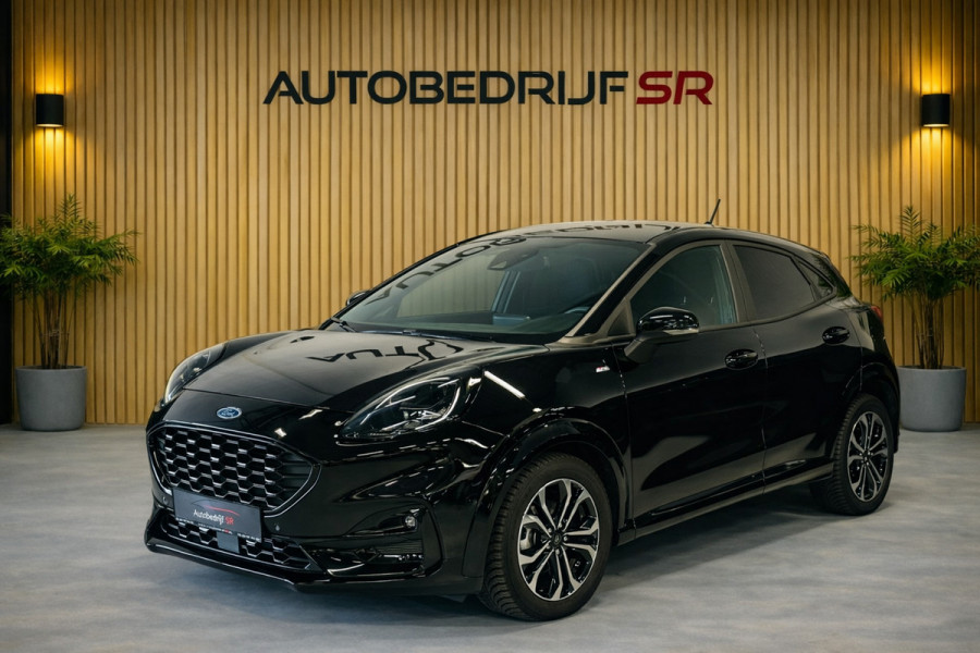 Ford Puma 1.0 EcoBoost Hybrid ST-Line X Electrische Kofferklep! B&O ACC! Stoelver! Stuurverw! Vol opties!