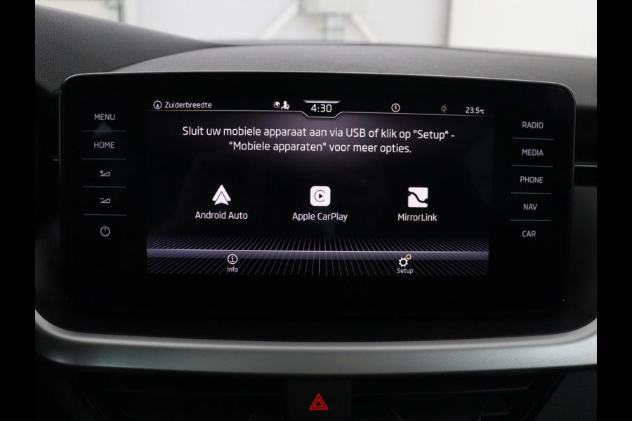 Škoda Kamiq 1.0 TSI Sport Business | Sport stoelen | Stoelverwarming | Virtueel dashboard | Carplay | Cruise control | Lane assist | Climate control | Trekhaak