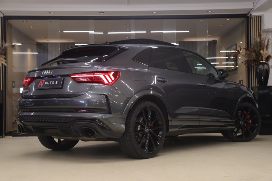 Audi RS Q3 Sportback TFSI Pano/360Cam/Carplay/RSStoelen/Blindspot/BOMVOL