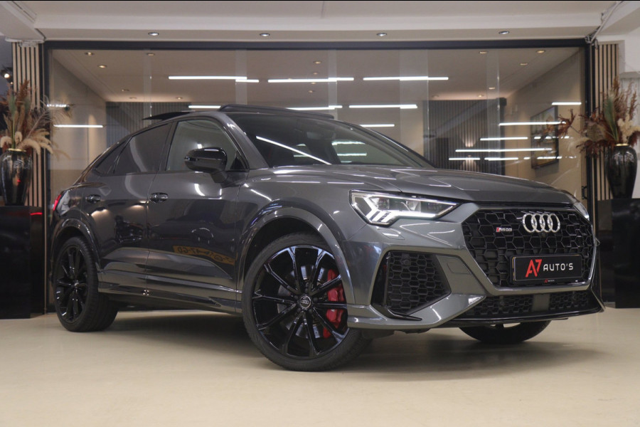 Audi RS Q3 Sportback TFSI Pano/360Cam/Carplay/RSStoelen/Blindspot/BOMVOL