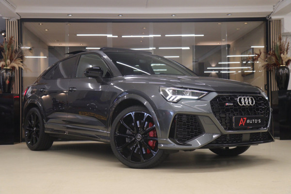 Audi RS Q3 Sportback TFSI Pano/360Cam/Carplay/RSStoelen/Blindspot/BOMVOL