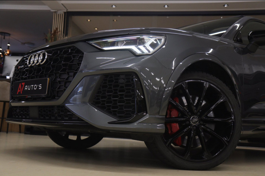 Audi RS Q3 Sportback TFSI Pano/360Cam/Carplay/RSStoelen/Blindspot/BOMVOL