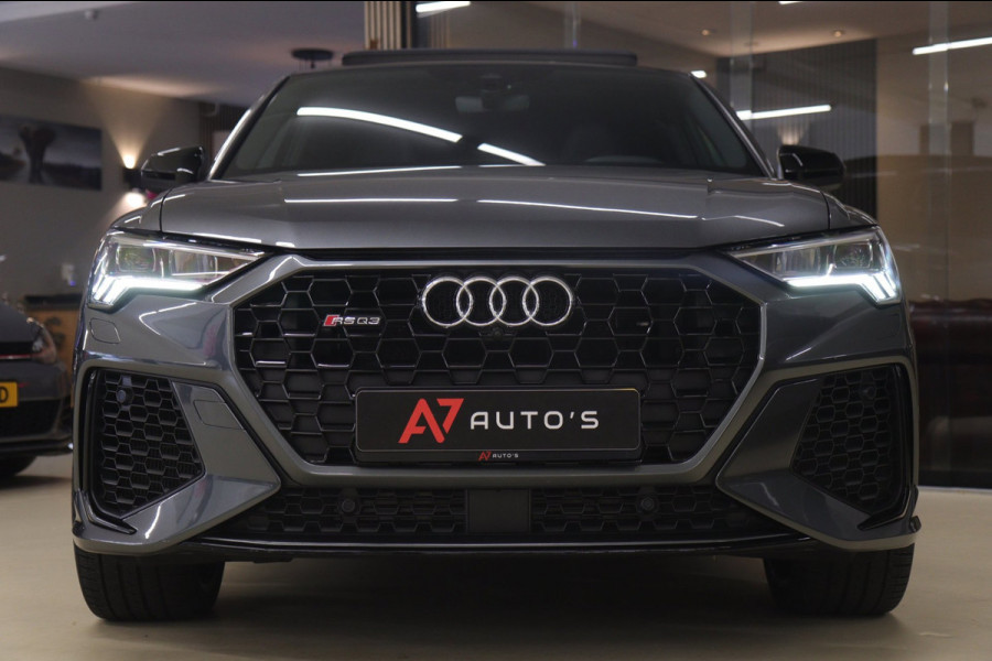 Audi RS Q3 Sportback TFSI Pano/360Cam/Carplay/RSStoelen/Blindspot/BOMVOL