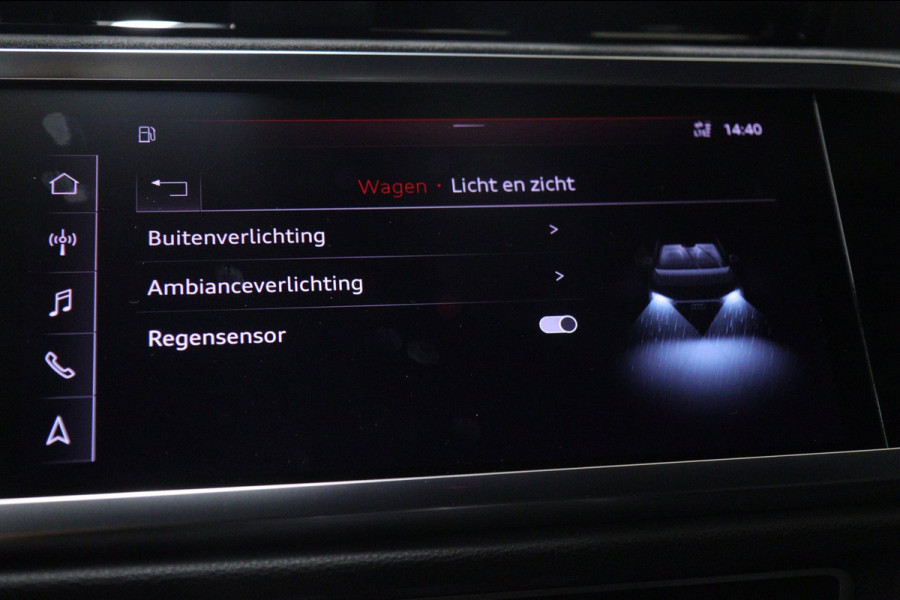 Audi RS Q3 Sportback TFSI Pano/360Cam/Carplay/RSStoelen/Blindspot/BOMVOL