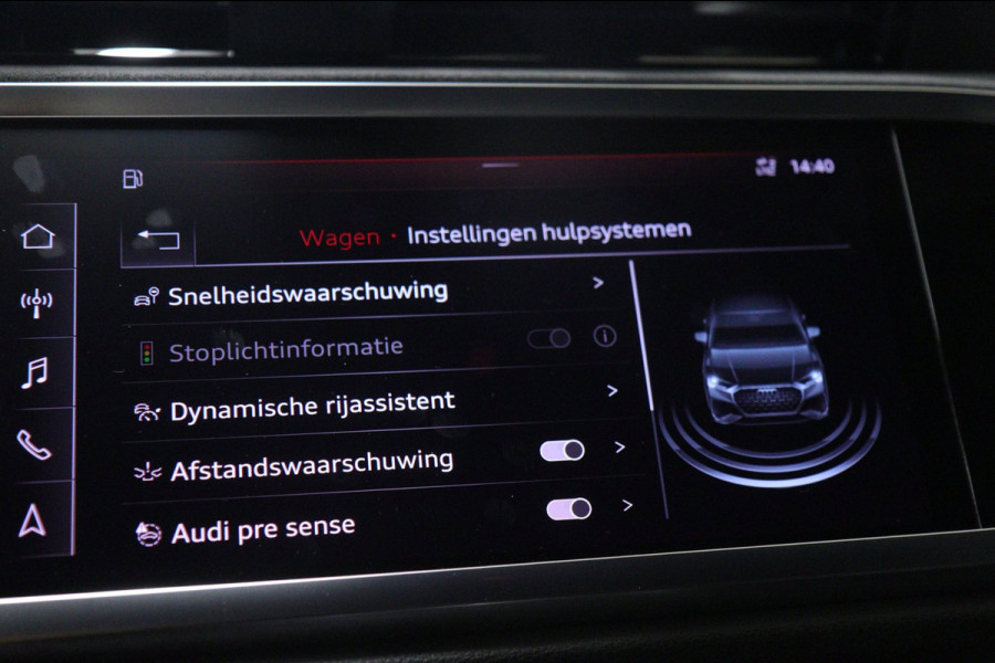 Audi RS Q3 Sportback TFSI Pano/360Cam/Carplay/RSStoelen/Blindspot/BOMVOL