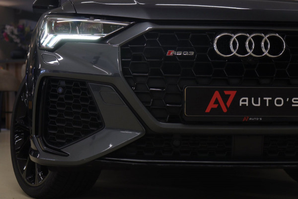Audi RS Q3 Sportback TFSI Pano/360Cam/Carplay/RSStoelen/Blindspot/BOMVOL