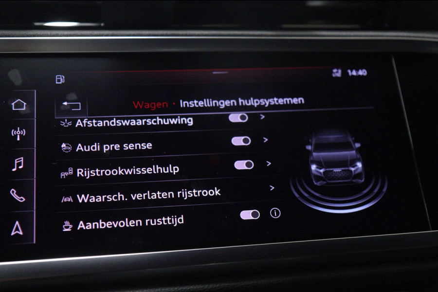 Audi RS Q3 Sportback TFSI Pano/360Cam/Carplay/RSStoelen/Blindspot/BOMVOL