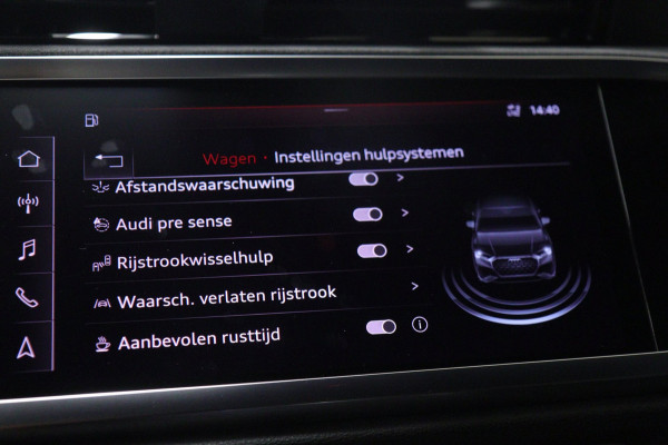 Audi RS Q3 Sportback TFSI Pano/360Cam/Carplay/RSStoelen/Blindspot/BOMVOL