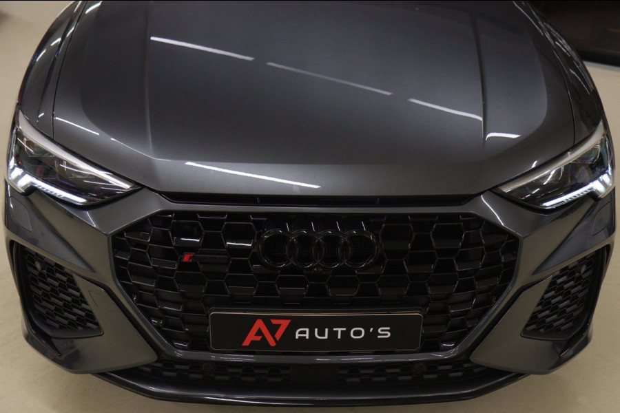 Audi RS Q3 Sportback TFSI Pano/360Cam/Carplay/RSStoelen/Blindspot/BOMVOL