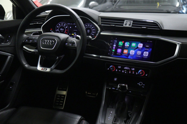 Audi RS Q3 Sportback TFSI Pano/360Cam/Carplay/RSStoelen/Blindspot/BOMVOL
